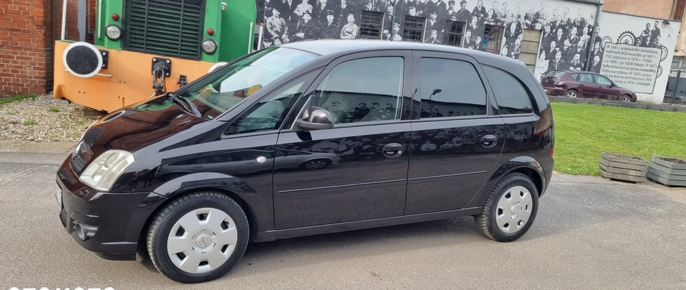 Opel Meriva cena 12777 przebieg: 168500, rok produkcji 2006 z Żyrardów małe 92